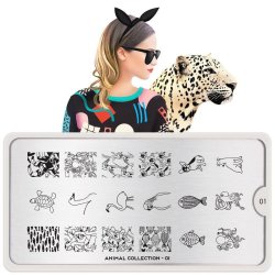 Animal Stamping Plate 01