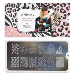 Animal Stamping Plate 03