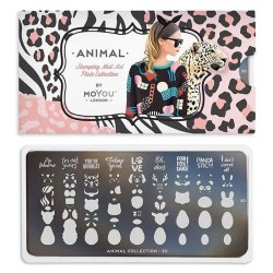 Animal Stamping Plate 20