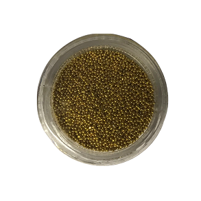 Nailart Beads 3g - Antik Guld 