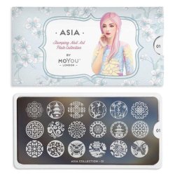 Asia Stamping Plate 01
