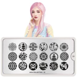 Asia Stamping Plate 01