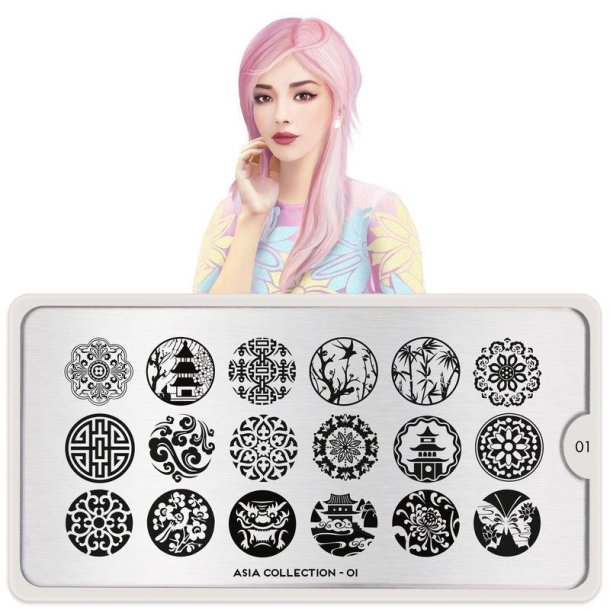 Asia Stamping Plate 01