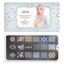 Asia Stamping Plate 02
