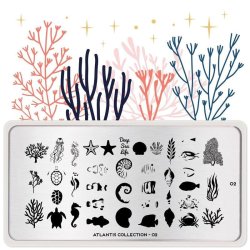 Atlantis Stamping Plate 02