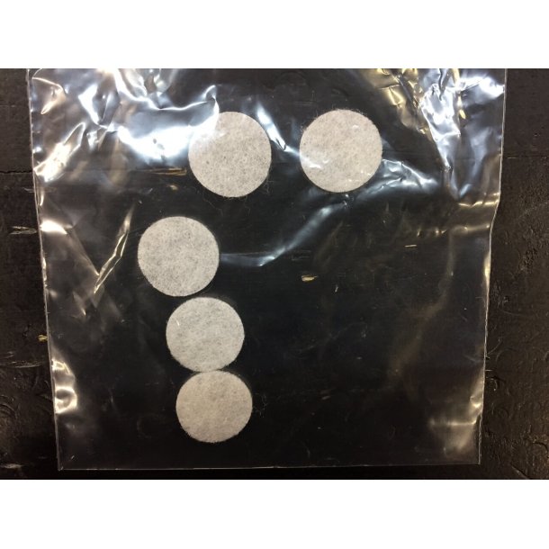 Filter til Airbrush Holder &amp; rensepotte BD-777A - 1 stk.