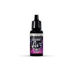 Game Air Black - 17ml.
