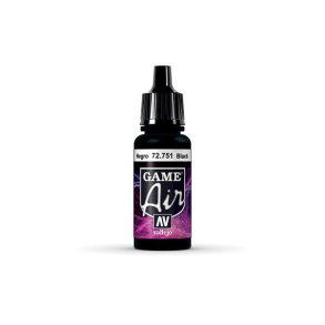 Game Air Black - 17ml.