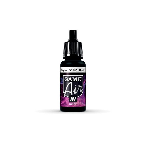 Game Air Black - 17ml.