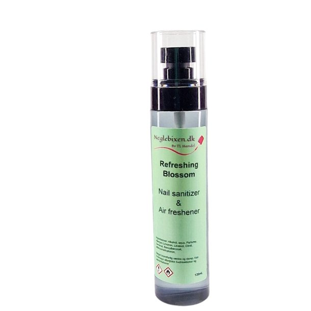 Nail Sanitizer &amp; Air Freshener - Refreshing Blosson 120ml.
