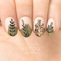 Botanical Stamping Plate 01