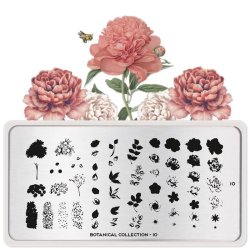 Botanical Stamping Plate 10