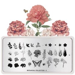 Botanical Stamping Plate 11