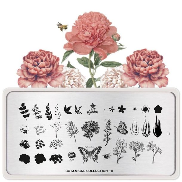 Botanical Stamping Plate 11
