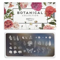 Botanical Stamping Plate 11