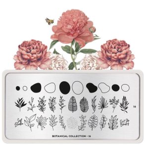 Botanical Stamping Plate 16
