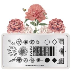 Botanical Stamping Plate 18