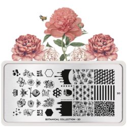 Botanical Stamping Plate 20