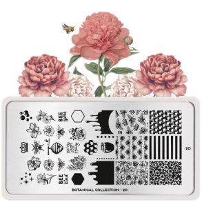 Botanical Stamping Plate 20