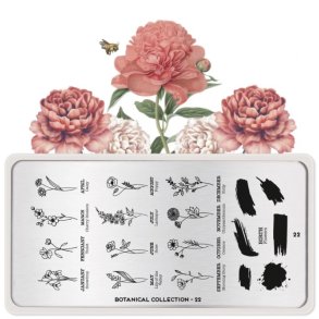 Botanical Stamping Plate 22