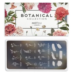 Botanical Stamping Plate 22