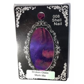 Broken Glass Mrk Lilla