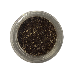 Nailart Beads 3g - Brun 