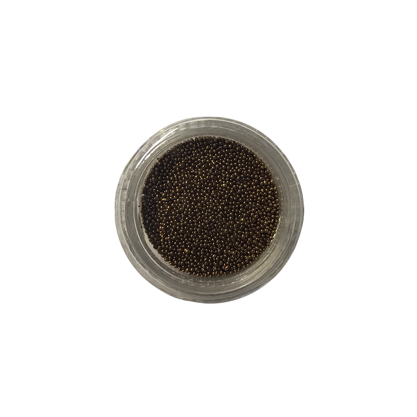 Nailart Beads 3g - Brun 