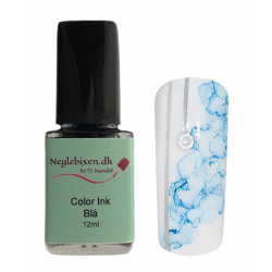 Neglebixens Color Ink 12ml. blue