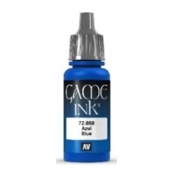 Game Color Ink Blue - 18ml.