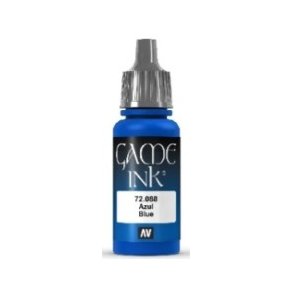 Game Color Ink Blue - 18ml.