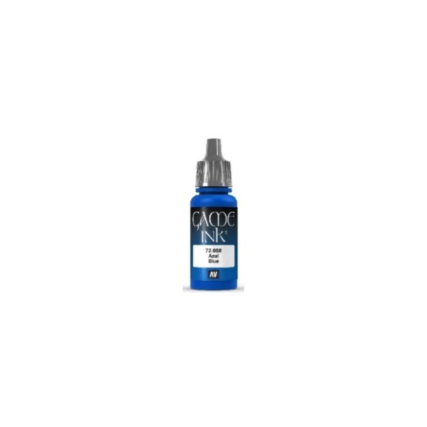 Game Color Ink Blue - 18ml.