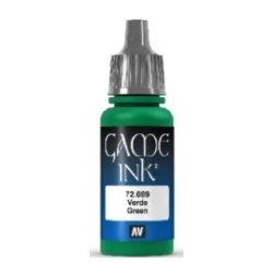 Game Color Ink Green - 18ml.