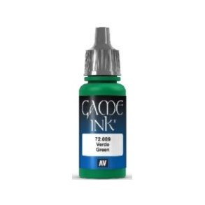 Game Color Ink Green - 18ml.