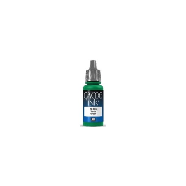 Game Color Ink Green - 18ml.