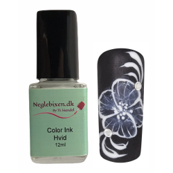 Neglebixens Color Ink 12ml. white