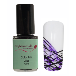 Neglebixens Color Ink 12ml. lilac