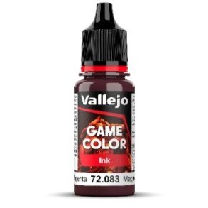 Game Color Ink Magenta - 18ml.