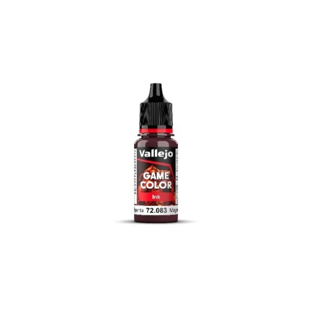 Game Color Ink Magenta - 18ml.