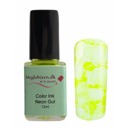 Neglebixens Color Ink 12ml. neon yellow