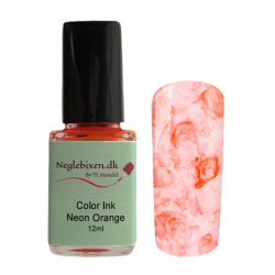 Neglebixens Color Ink 12ml. neon orange