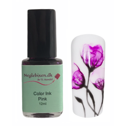 Neglebixens Color Ink 12ml. pink