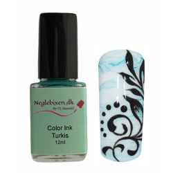 Neglebixens Color Ink 12ml. turquoise