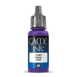 Game Color Ink Violet - 18ml.