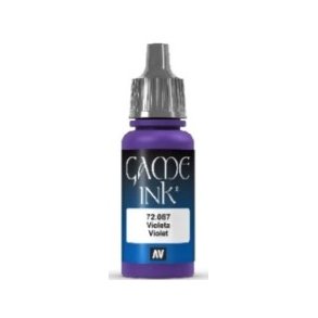 Game Color Ink Violet - 18ml.