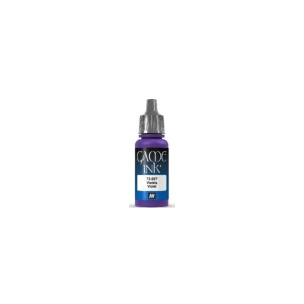 Game Color Ink Violet - 18ml.