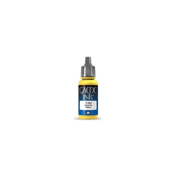 Game Color Ink Yellow - 18ml.