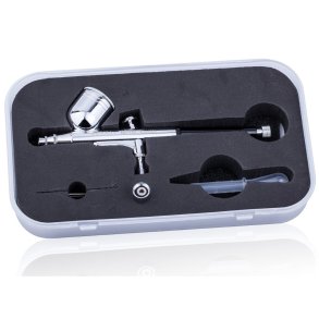 Airbrush spr�jte pistol s�t BD-130