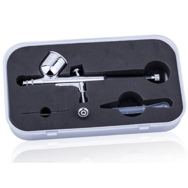 Airbrush spr�jte pistol s�t BD-130