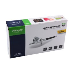Airbrush spr�jte pistol s�t BD-130